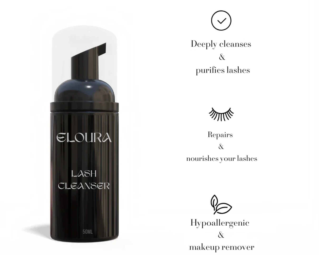 Lash Cleanser